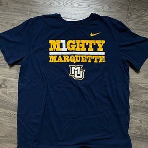 Marquette University Nike T Shirt